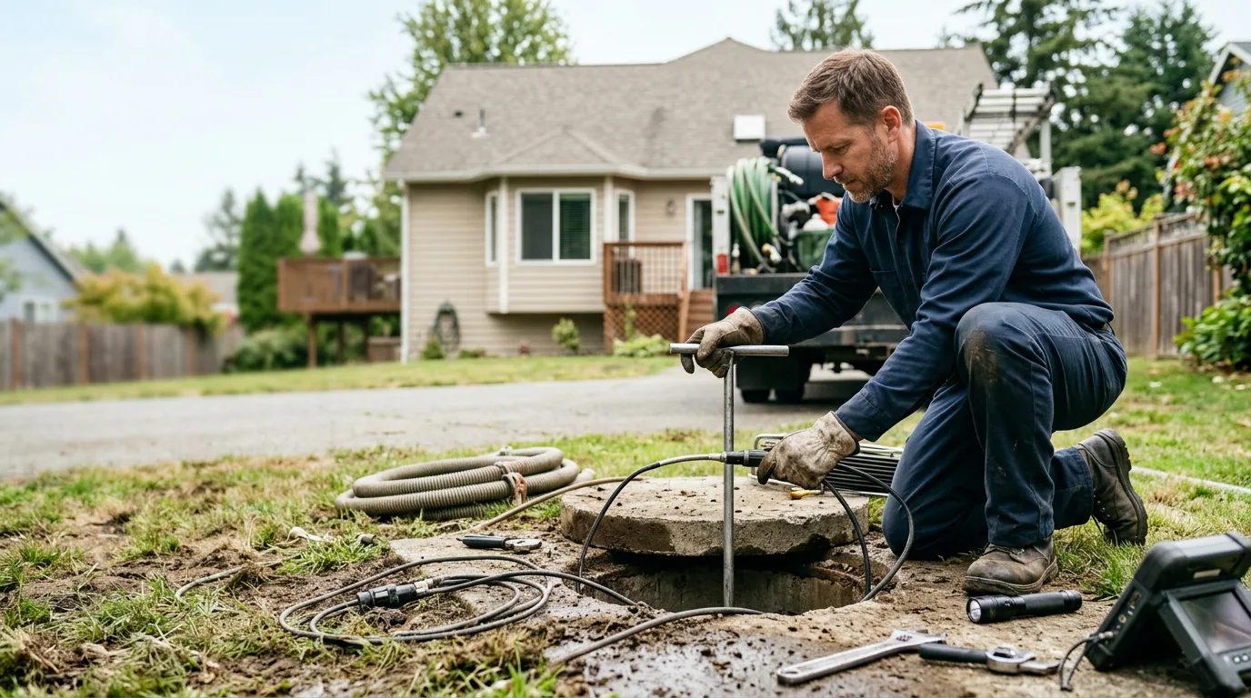 Septic Tank Pumping in Teaneck, NJ